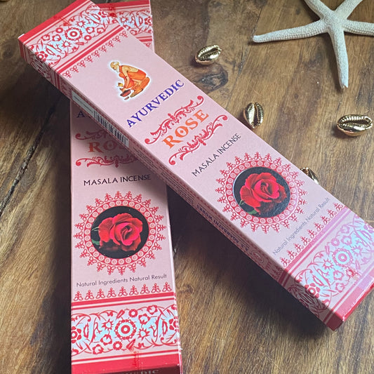 Encens Ayurvedic Rose