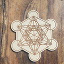 Plaque de rechargement en  Bois METATRON 15 cm sculpté