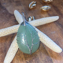 PENDENTIF AVENTURINE VERTE ET ARBRE DE VIE, la Méditative