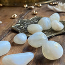 AGATE BLANCHE, la douceur