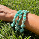 Bracelet baroque AMAZONITE, le refuge