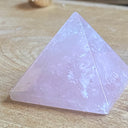 Pyramide Quartz rose