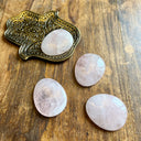 Galet Anti-stress QUARTZ ROSE, l’apaisement