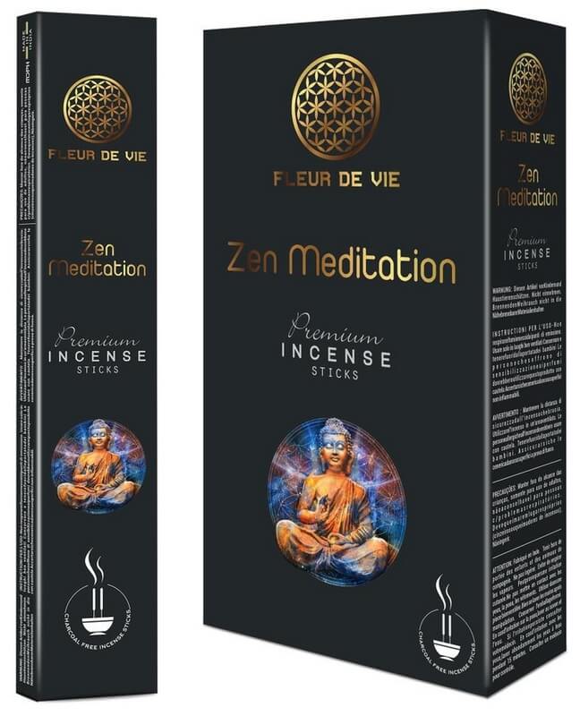 Encens FLEUR DE VIE Zen Méditation