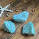 PIERRE BRUTE AVENTURINE VERTE, la méditative. pierre anti-stress ,favorise la paix intérieure