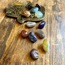 apaisement, sérénité, calme, courage, clairvoyance, sommeil réparateur, concentration, méditation, relaxation, douleurs, détente, chakra plexus solaire 