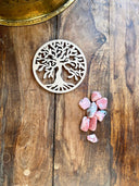 rechargement, arbre de vie, taux vibratoire, minéraux, pierres 