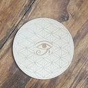 plaque rechargement, fleur de vie, taux vibratoire, énergies 