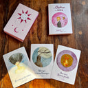 Cartes oracle - Le chakra du cœur (Coffret)