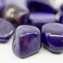 PIERRES ROULEES D AGATE VIOLETTE, la protection et la détente